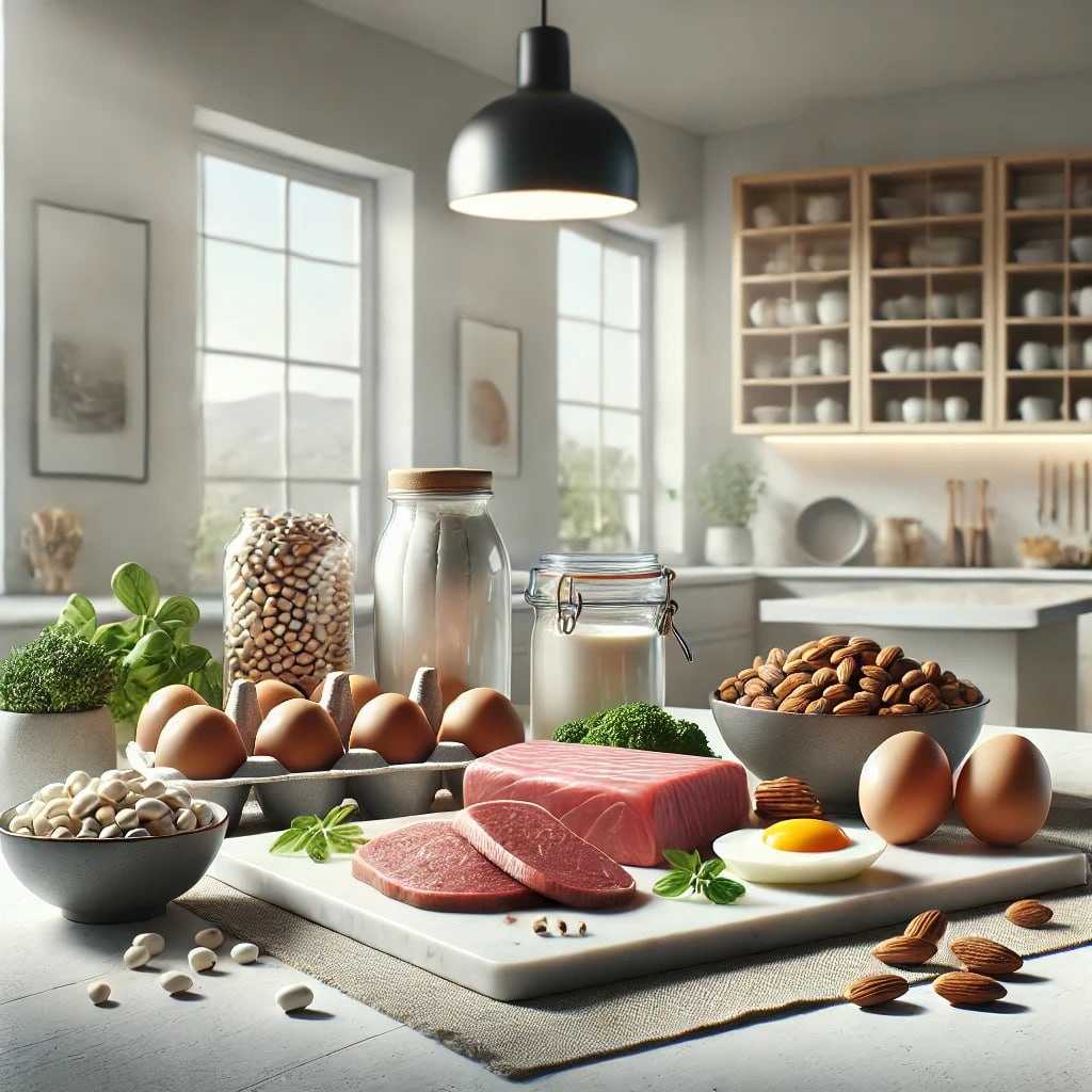 Quieres sentirte saciado durante más tiempo y no comer en exceso? ¡El secreto está en las proteínas!